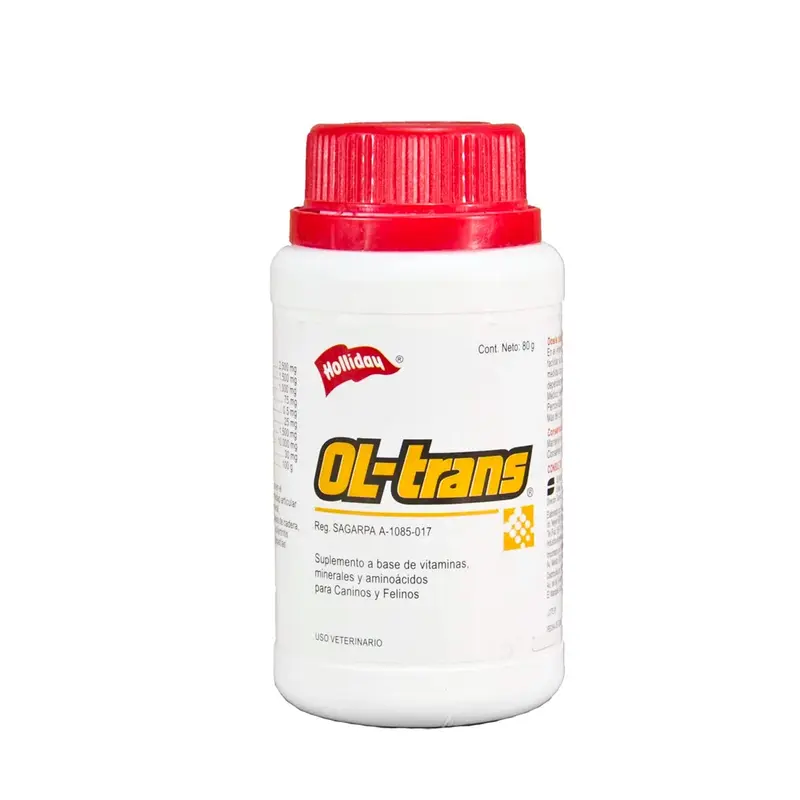 Suplemento Perro Y Gato Vitaminica Ol Trans 80G