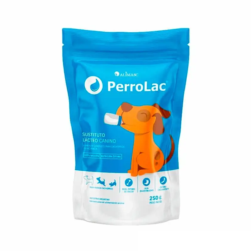 Suplemento Perrolac De 250 Grs.