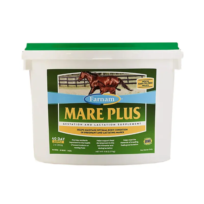 Suplemento Vitamínico Mare Plus para Caballos