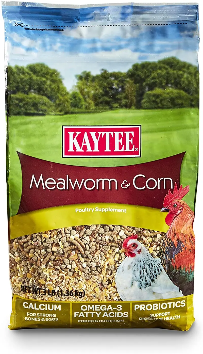 Suplementos de pollo Kaytee 3 Ib