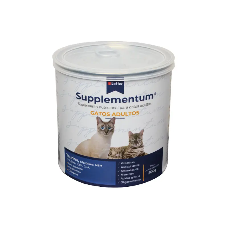 Supplementum Gatos Adulto Oral X 200 Gr