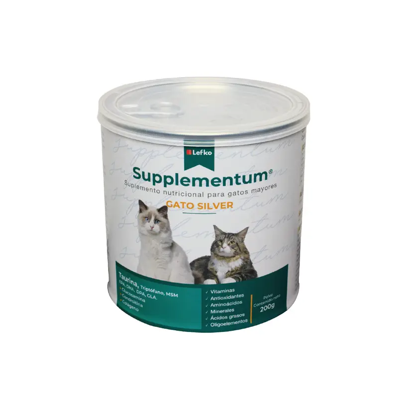Supplementum Gatos Silver Oral X 200 Gr