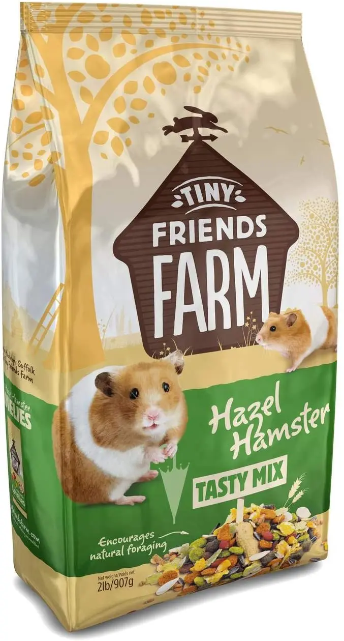 Supreme Tiny Friends Farm Hazel Hamster Tasty Mix 2 libras
