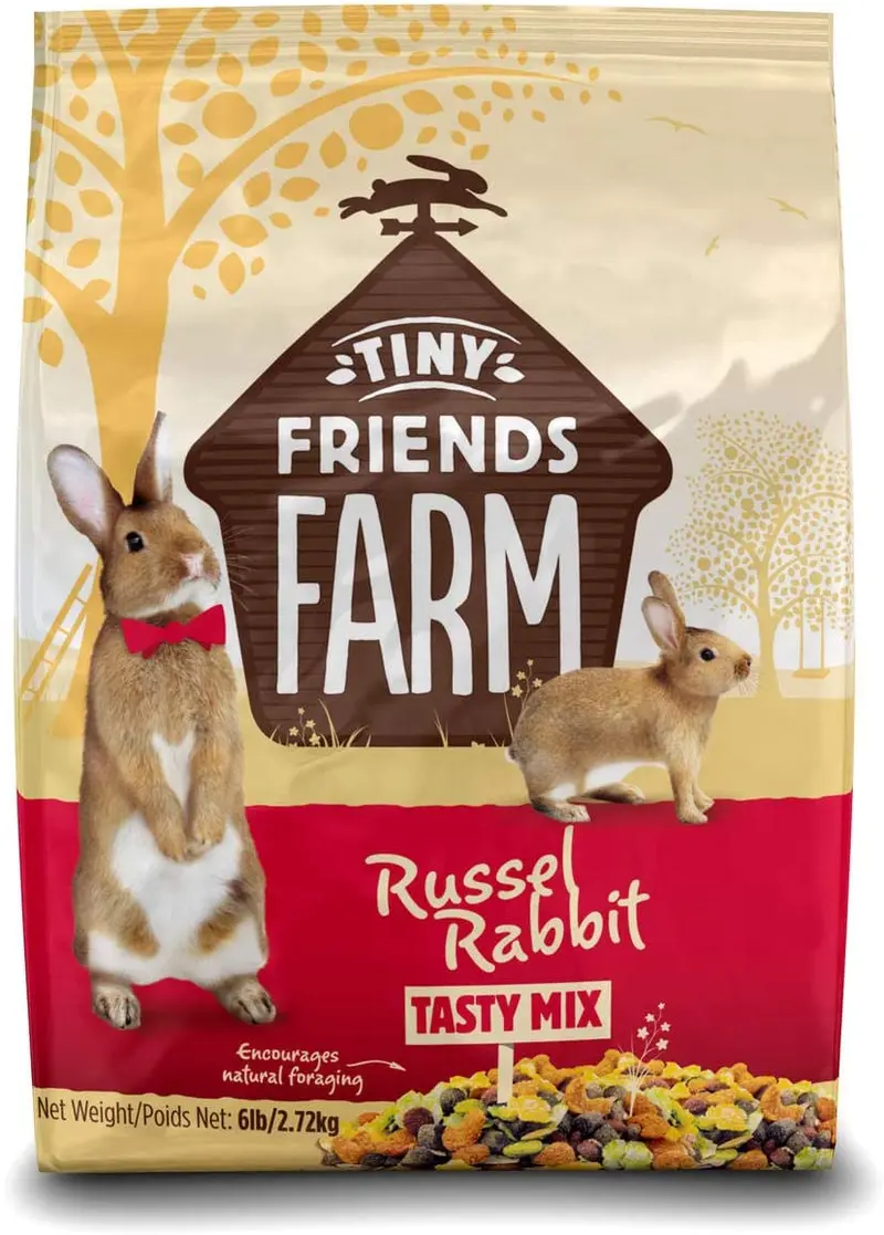 Supremepetfoods Russel - Comida para conejo