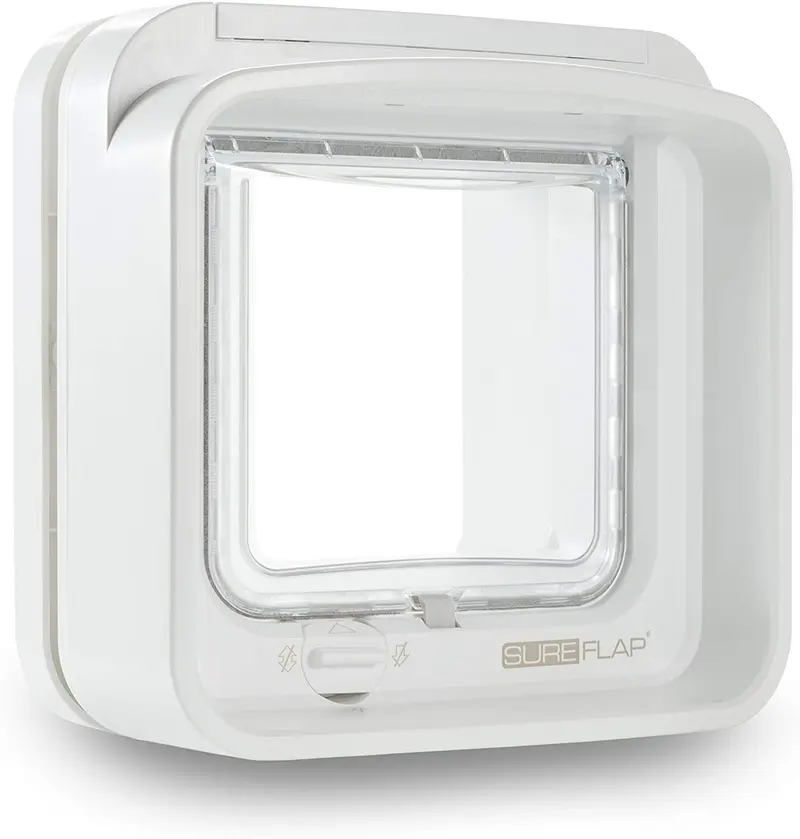 SureFlap DualScan Microchip Puerta de gato