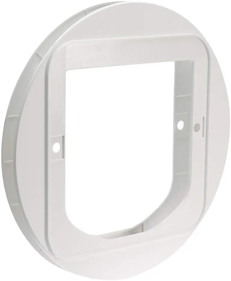 Sureflap Gatera adaptador de/blanco