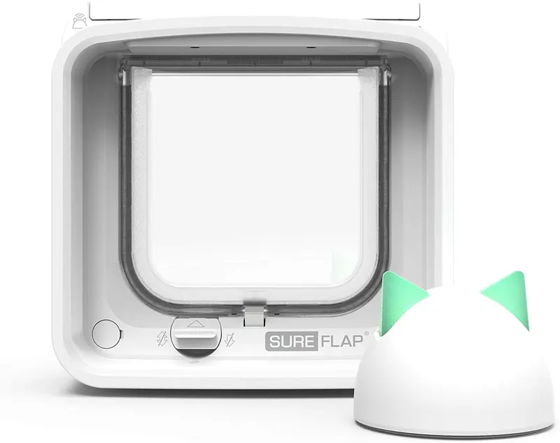 SureFlap Microchip para puerta de gato con paquete de buje