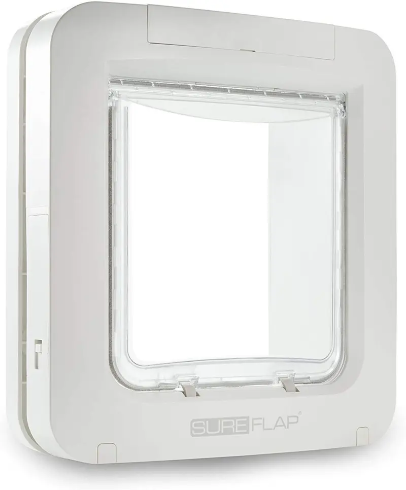 SureFlap Microchip Pet Door (White) (Renewed)