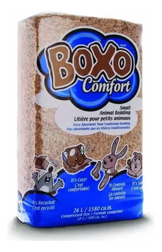 Sustrato Boxo Comfort 26L (café)