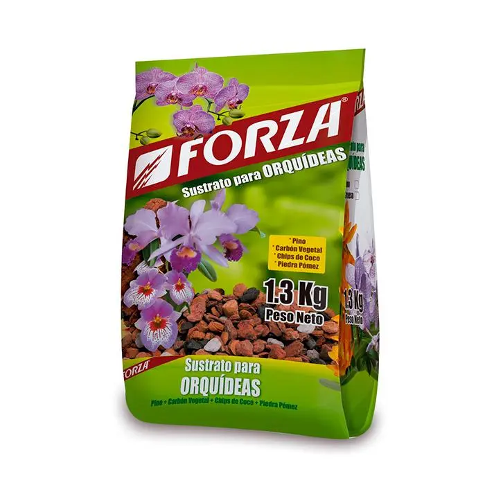 Sustrato Especial Para Orquídeas 8 Lt x 1.3 Kg