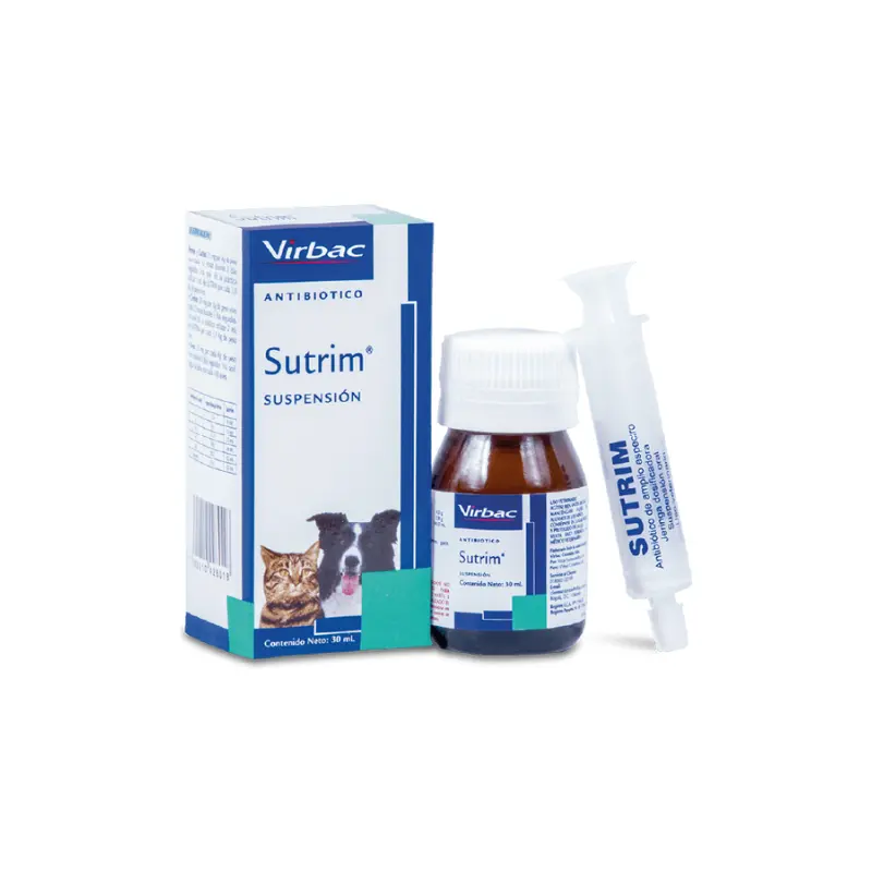 Sutrim Suspensión Oral