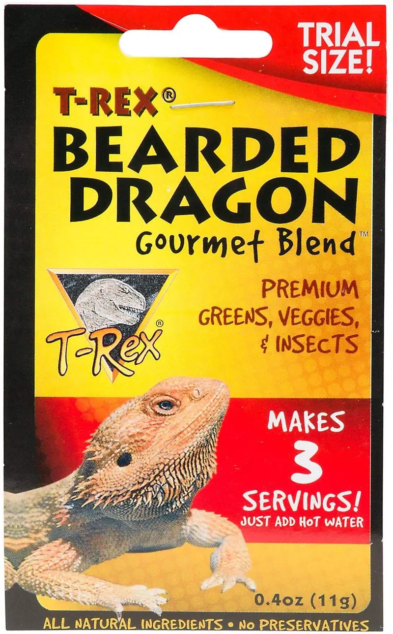 T-Rex Bearded Dragon Gourmet Food Blend