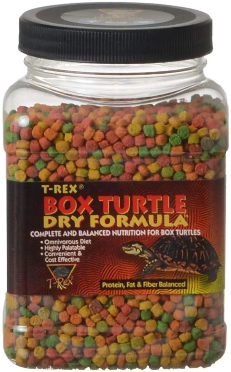 T-Rex Box Turtle Dry Formula 8 oz.