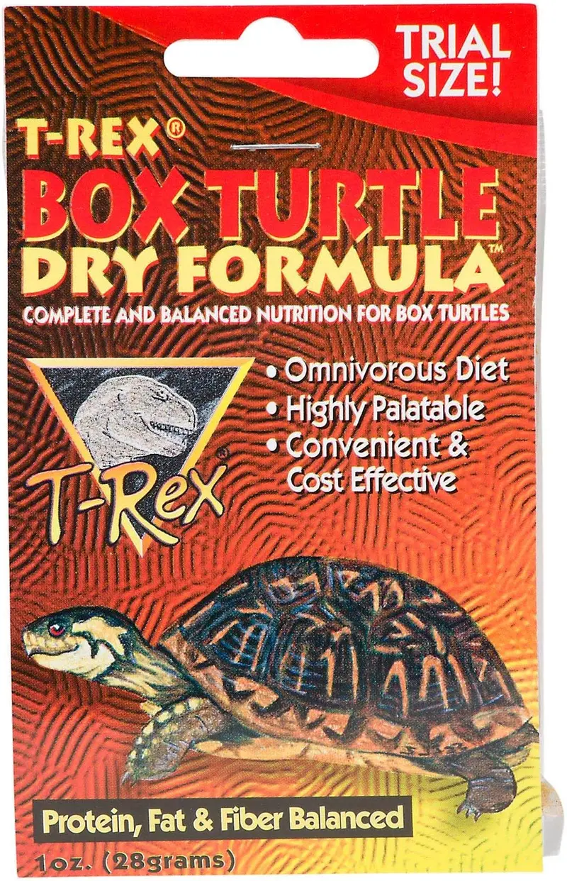 T-Rex caja tortuga fórmula de secado