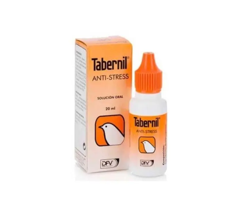 Tabernil Anti Stress para Pájaros