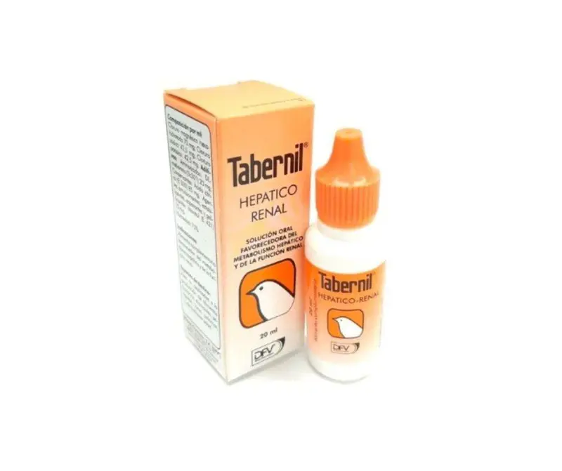 Tabernil Hepático Renal para Aves