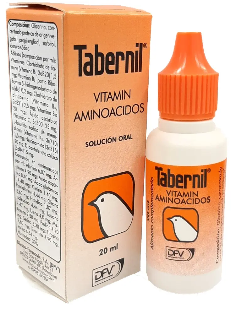 Tabernil Vitamin Aminoacidos (20 ml) – DFV