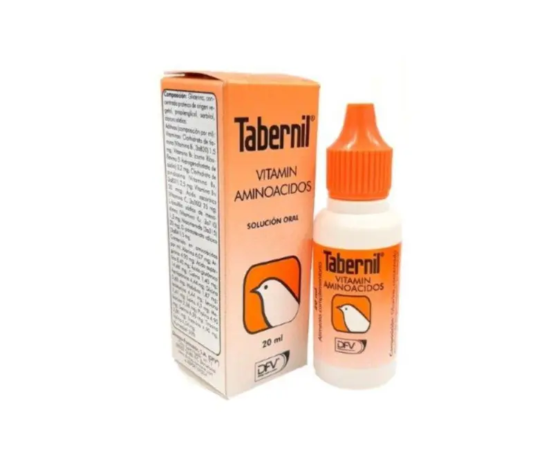 Tabernil Vitamin Aminoácidos