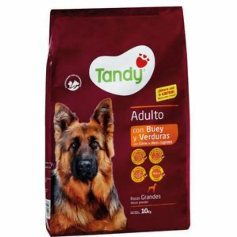 TANDY PERRO MANTENIMIENTO BUEY 10K