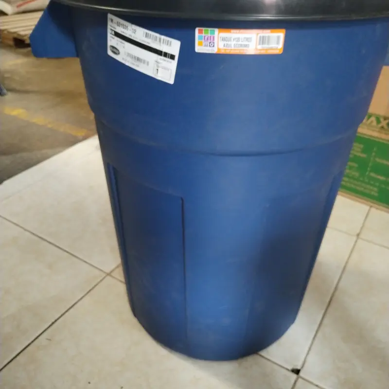 TANQUE 120 LITROS AZUL