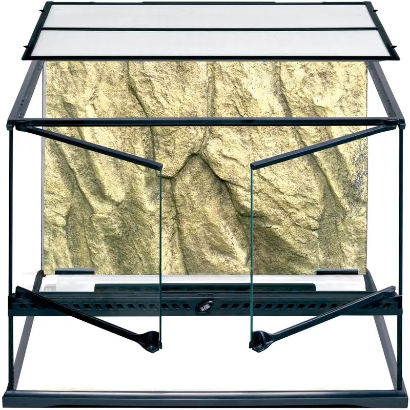 Tanque terrario de vidrio Exo Terra