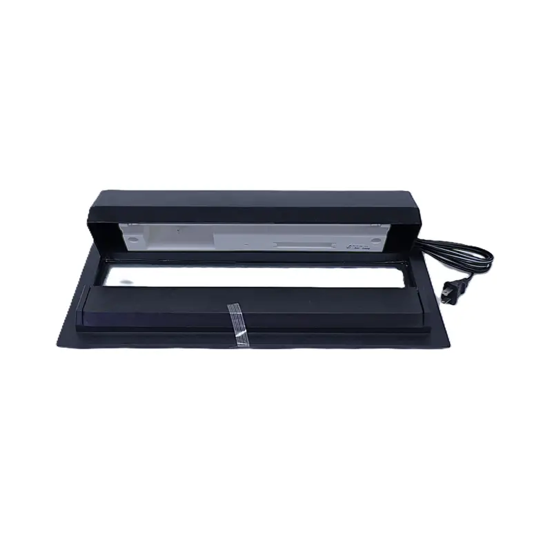 Tapa Negra para Pecera  16 Pulgadas