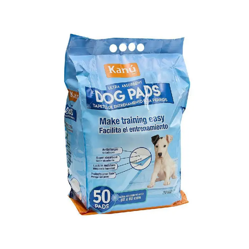 Tapete de Entrenamiento perros cachorros Kanu Pet Puppy Pads