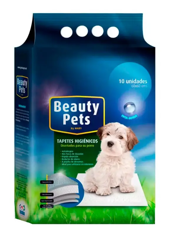 Tapete Para Perro Beauty Pets X 10 Uds
