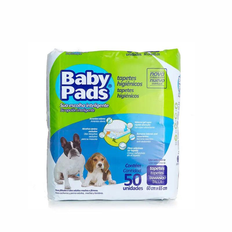 Tapetes Baby Pads X 50 Unds