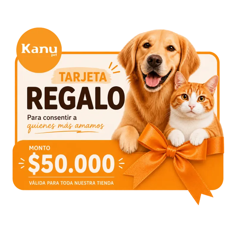 Tarjeta Regalo Digital Kanu Pet