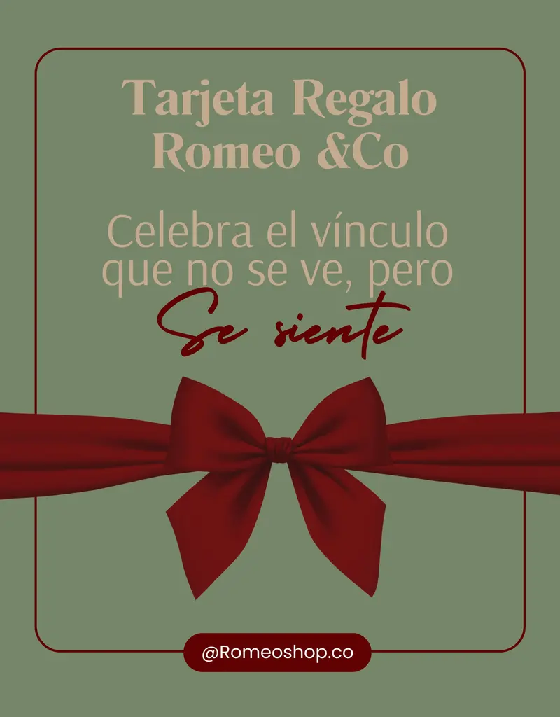 Tarjetas regalo Romeo &Co