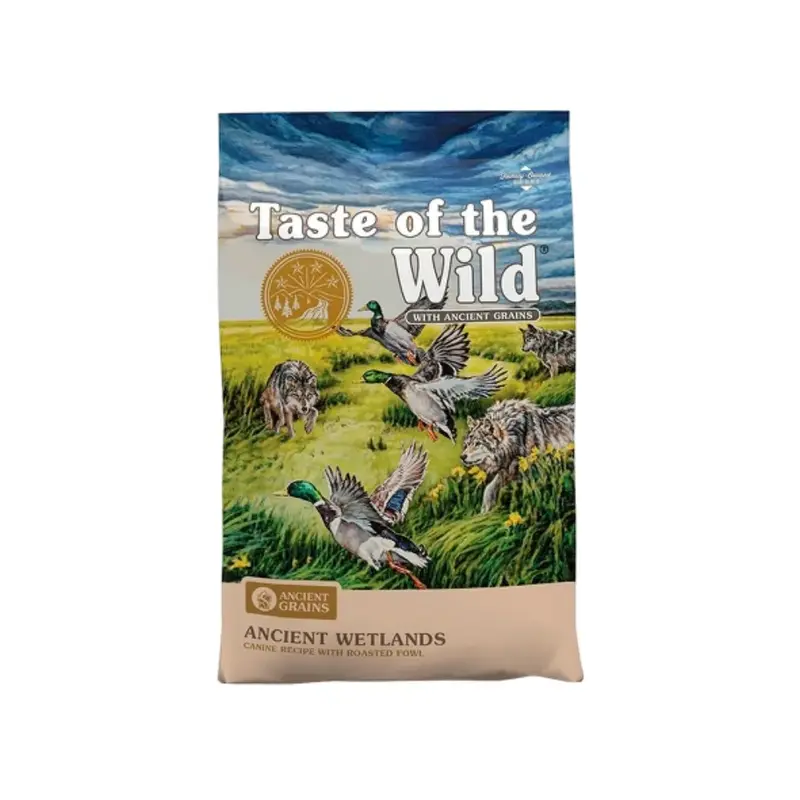 Taste of The Wild Ancient Grains Wetlands Pato 12,7 kg