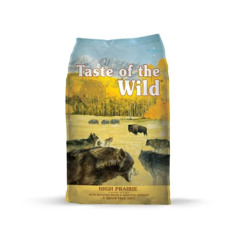 Taste of the Wild High Praire Adult Bisonte