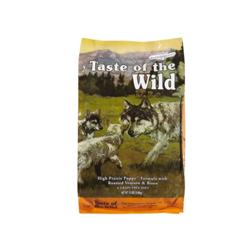 Taste of The Wild High Prairie Puppy Bisonte 12 kg