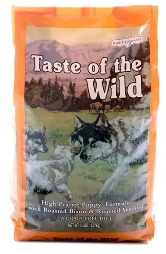 TASTE OF THE WILD HIGH PRAIRIE PUPPY BISONTE