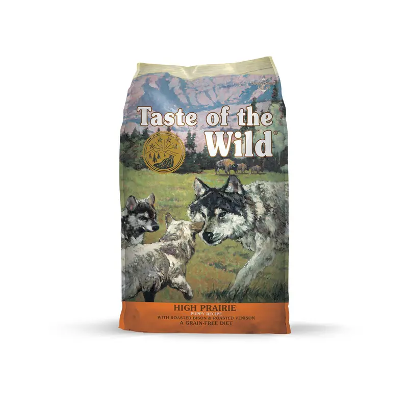 Taste Of The Wild High Priarie Puppy 2.27 Kg (5 Lbs)