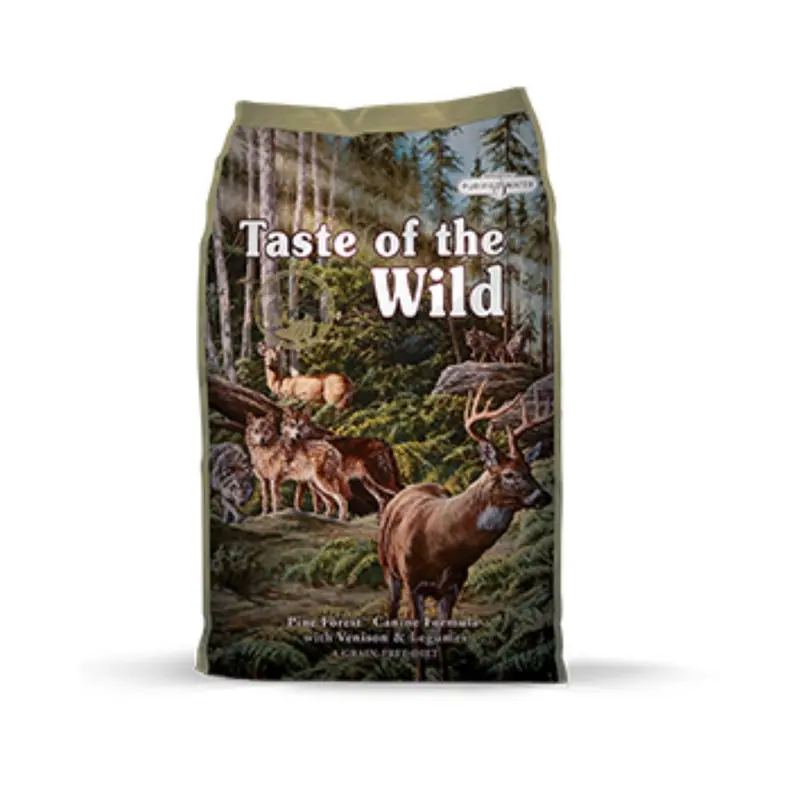 Taste of The Wild Pine Forest Venison Adult 12 kg