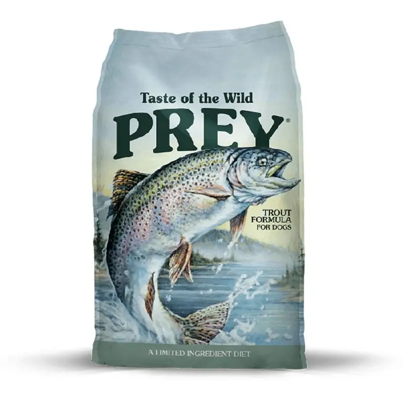 Taste Of The Wild Prey Trucha Perros