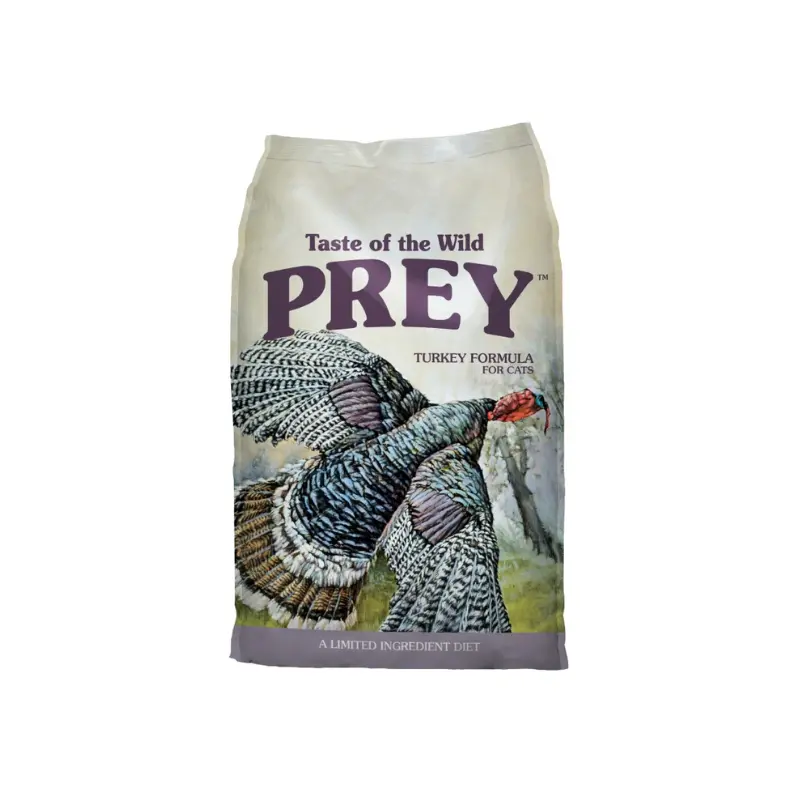 Taste Of The Wild Prey Turkey Cats Pavo Para Gatos