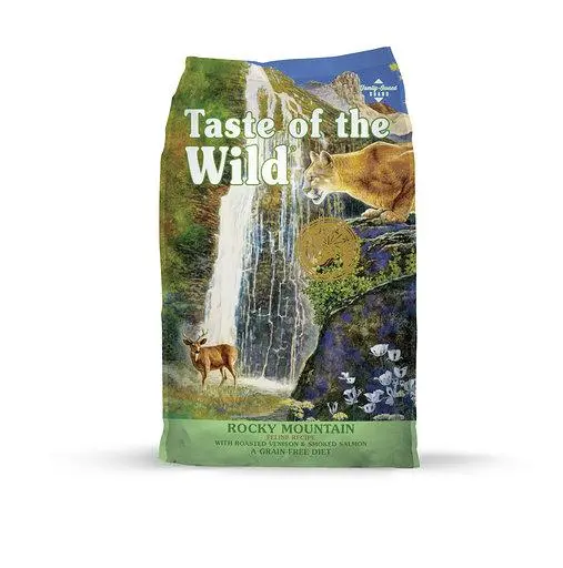Taste Of The Wild Rocky Mountain Gato x 5 Lb