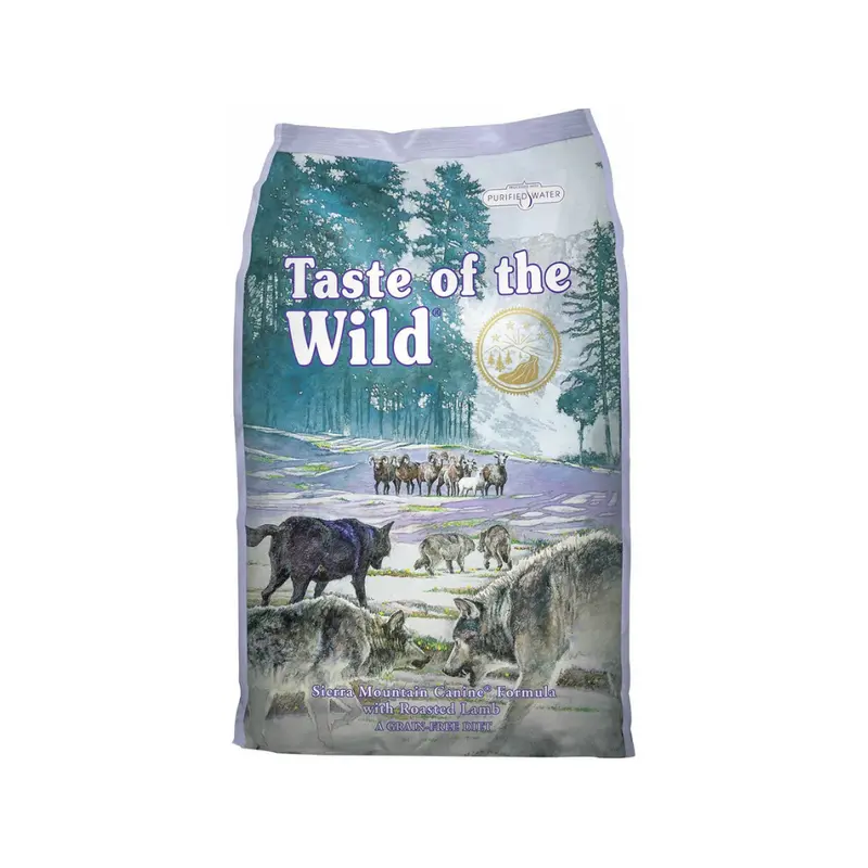 Taste Of The Wild Sierra Mountain Canine 6.3 Kg