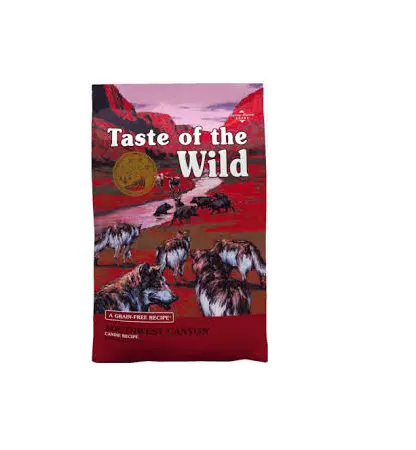 Taste Of The Wild Southwest Canyon x 28 Lb (Jabalí Y Cordero)