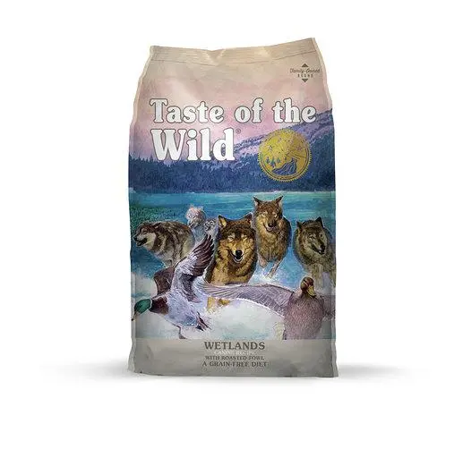 Taste Of The Wild Wetlands x 5 Lb (Pato Asado. Codorniz Y Pavo)
