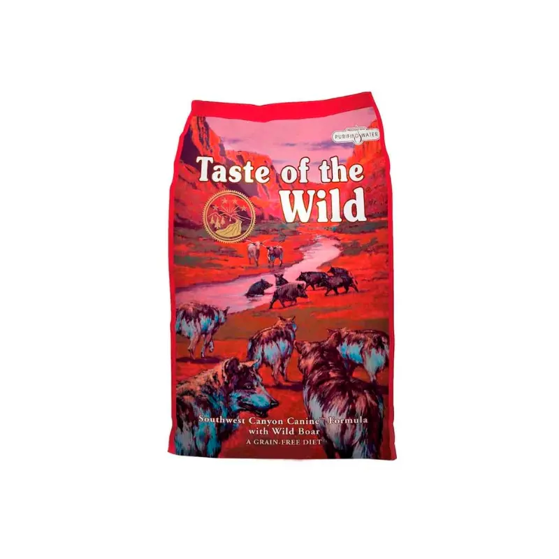 Taste Of The WildSouthwest Canyon x 5 Lb (Jabali Y Cordero)