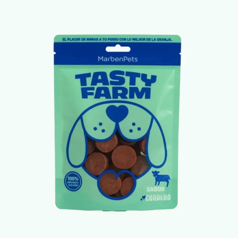 Tasty Farm XL Medallones de Cordero 400 Gr
