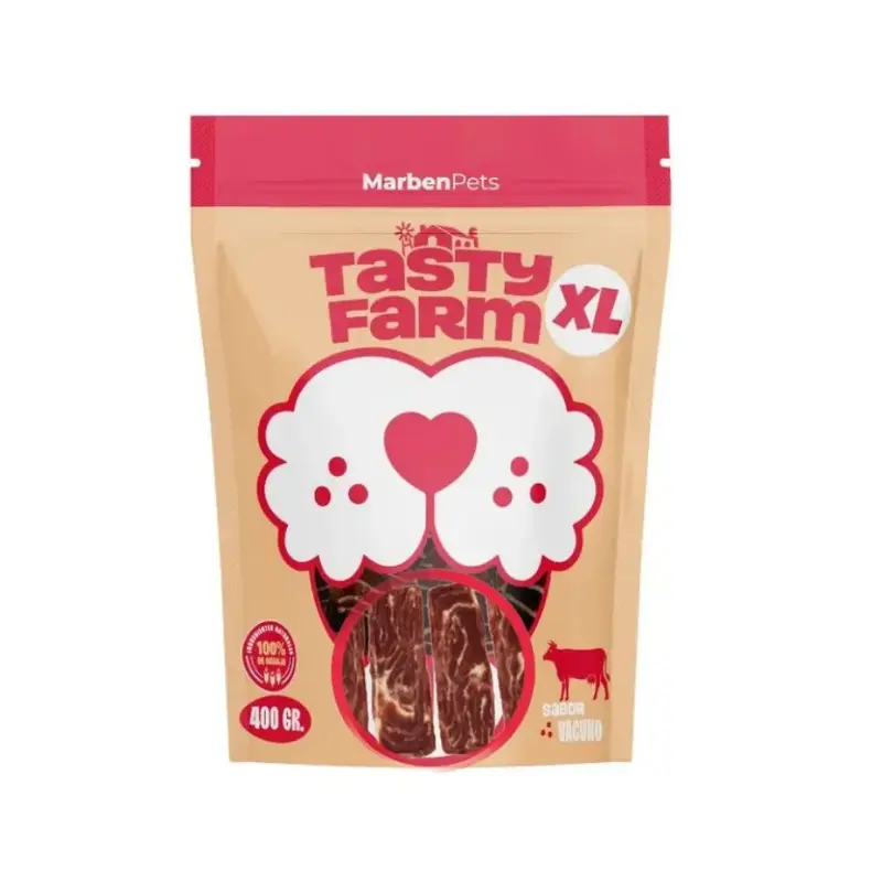 Tasty Farm XL Rebanadas de Vacuno 400 Gr