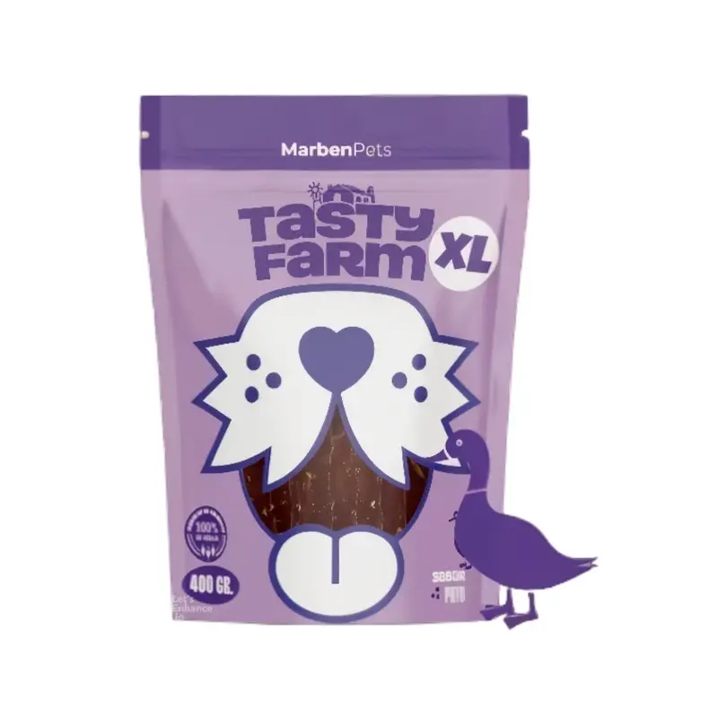 Tasty Farm XL Trocitos de Pato 400 Gr
