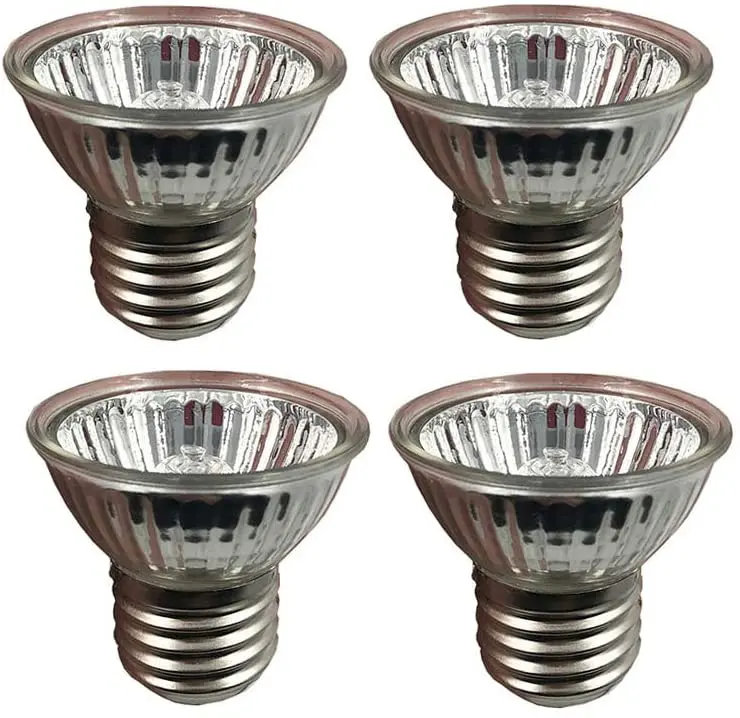 Taysing - Bombilla de calor para reptiles, regulable, UVA, UVB, E26/E27, 50 W, espectro completo, repelente de luz solar Habitat Lighting & Heat Lamps Soporte