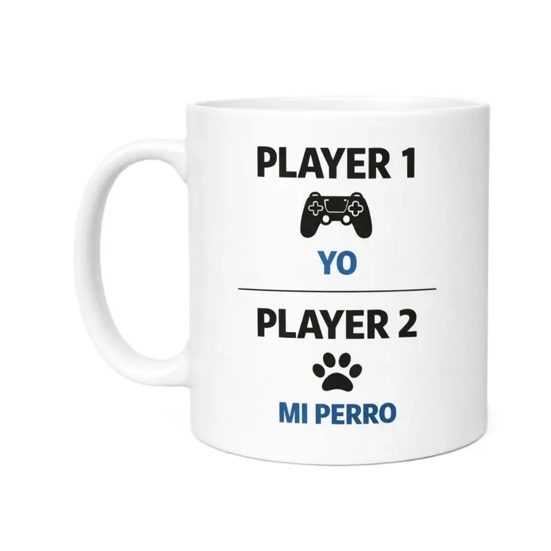 Taza Gamer