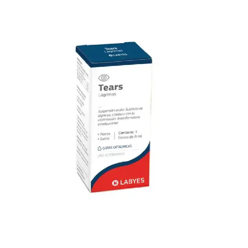 TEARS X 8 ML LAGRIMAS